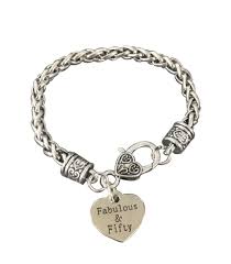 And a 50th birthday calls for 50 times the fun, joy and excitement. Infinity Collection 50th Birthday Gifts For Women 50th Birthday Charm Bracelet Perfect 50th Birthday Gift Ideas Walmart Com Walmart Com