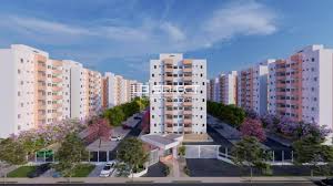 Smart Tower Água Marinha, apartamentos na Alameda José de Ol...