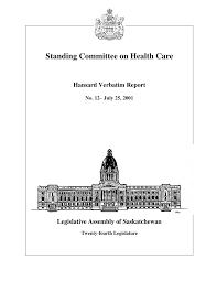 July 25, 2001 Health Care Committee