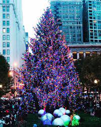 Chicago S Christmas Tree 2018 Chicago Ill Chicago Illinois My Kind Of Town