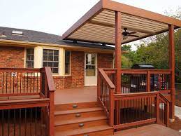 Shade Covers For Decks Google Search Covered Deck Designs Patio Deck Designs Patio Transition Ideas