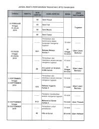 Ujian lisan (bertutur dan mendengar) ◾melibatkan mata pelajaran bahasa melayu dan bahasa inggeris. Pt3 2019 Timetable Parenting Times