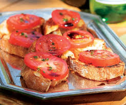 Whip out any of these easy bruschetta recipes tonight for the best app ever. Recipe Bruschetta Alla Basilicata Italian Sons And Daughters Of America Recipes Food Network Recipes Food