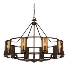 Candella 10 Light Chandelier Chandelier Maxim Lighting