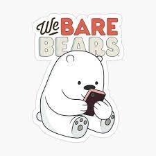 Check out our baby ice bear selection for the very best in unique or custom, handmade pieces from our stuffed animals & plushies shops. We Bare Bears Ice Bear Baby One Piece By Valentinahramov Redbubble
