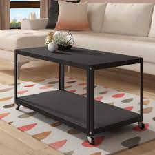 Shop allmodern for modern and contemporary coffee table with wheels to match your style and budget. Coffee Table With Wheels You Ll Love In 2021 Visualhunt