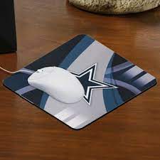 Dallas Cowboys Sublimated Mousepad Dallas Cowboys Dallas Cowboys Gear Cowboys