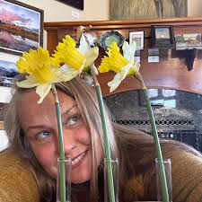 New things are arriving here at Alchemy every day. Noelle Weimann wants to  show you 5 of her favorite things that are in the Gallery right now! 1. Sam  Hopkins, Beaded Moon