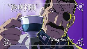 Hd Wallpaper Fullmetal Alchemist Anime King Bradley Wrath Full Metal Alchemist Wallpaper Flare The king can't generate wounds in a flash of red lightning, or it would raise suspicions. hd wallpaper fullmetal alchemist