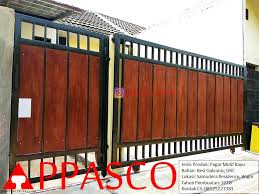 Pagar rumah minimalis motif kayu grc jual. Pagar Motif Kayu Grc Di Samudra Residence Bogor Jual Kanopi Tralis