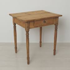 Kleiner Antiker Holztisch Ca 1900 Holztisch Klein Kuche Tisch Kuchentisch