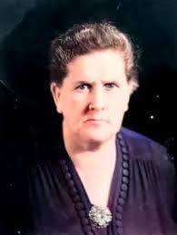 Bertha Victoria McCaffrey Wallace (1885-1971)