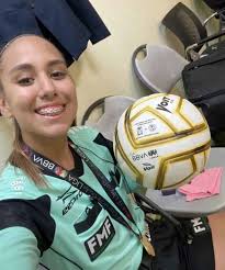 María Fernanda Márquez brilla como árbitra en Liga MX Femenil