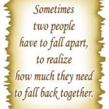Quotes About Back Together 261 Quotes