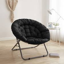 Get 5% in rewards with club o! Urban Shop Oversized Moon Chair Available In Multiple Colors Walmart Com Walmart Com