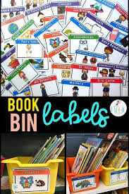 This Is A Set Of 232 Classroom Library Labels That Will Add Even More Organization To Your Elemen Classroom Library Books Classroom Library Book Bins Classroom