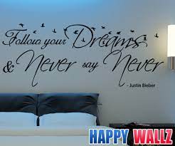 Free shipping & buy 2 get one free wall sticker in australian shop. Bedroom Teenage Girl Quotes Quotesgram