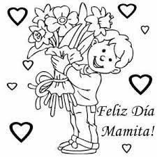 Imprimir dibujos del día de la madre para colorear y pintar de fiestas, festividades y celebraciones. Dibujos Del Dia De La Madre Para Colorear En El Ordenador Mothers Day Coloring Sheets Free Coloring Pages Sunday School Crafts