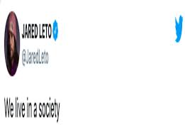 How to make memes posted a video to playlist trailers com memes. We Live In A Society Jared Leto Leans Into Justice League Trailer Frenzy The Independent