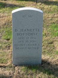 Mrs Doris “Jeanette” Hardisty Bottorff (1934-2017)