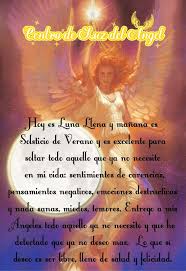 21 de junio de 2021. Luna Llena Y Solsticio De Verano De La Mano De Tus Angeles Oracion Para Romper Hechizos Solsticio De Verano Angeles