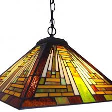 A wide variety of mission style lighting options are available to you, such as material, application, and certification. Sunbeam Mission Tiffany Stained Glass Pendant Lamp All Things Tiffany