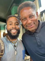 Shout out to Indiana Sports Corp! I had an opportunity to hear from the USA  Swimming President & CEO Tim Hinchey III & the 2004 Rio Gold Medalist Kaitlin  Hogan talk about