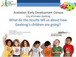 The australian early development census (aedc) collects information about how australian children have developed by the time they start school. Australian Early Development Census Ppt Video Online Download