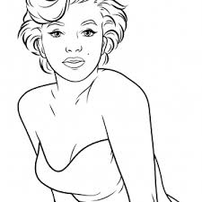 Marilyn Monroe Coloring Page Farm Animal Coloring Pages Bird Coloring Pages Coloring Pages