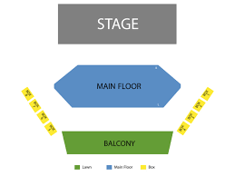 Royal George Theatre Seating Chart And Tickets