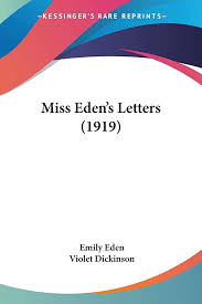Buy Miss Eden's Letters Book Online at ...