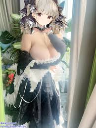 亚哈Ahab (@Ahab_Channel): Azurlane 新的试穿.jpg 拍完图接下来20天都保持日更了！请期待~