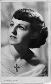 Maria Antoinette “Tonie” Badia Rupe (1924-1951)