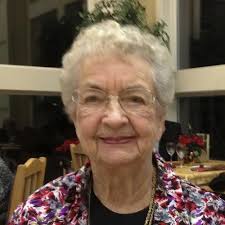 LOIS McGREGOR Obituary (1928