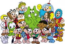 Resultado de imagem para imagens da turma da Monica