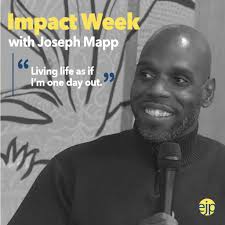 EJP student Cragg Hardaway is now an alumnus!