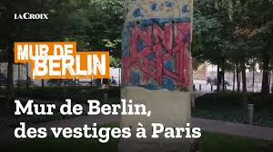 Le 9 novembre 1989, il y a trente ans, tombait le mur de berlin. A La Recherche Du Mur De Berlin A Paris