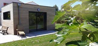 Vous le savez, la mode nous vient des usa, après avoir recherché des maisons toujours plus grandes,. Extension Bois Agrandissement Maison 44 Woodeal