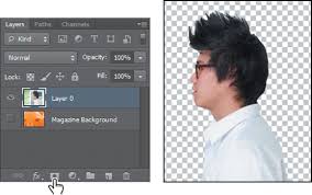 Go to layer > create clipping mask. Creating A Mask Masks And Channels In Adobe Photoshop Cs6 Adobe Press