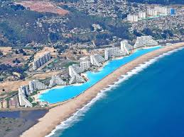 Worlds Largest Swimming Pool Worlds Largest Swimming Pool San Alfonso Del Mar In Algarrobo Chile Amazing Swimming Pools Big Swimming Pools Pool