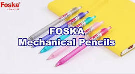 Foska Office School 0.5mm and 0.7mm Plastic Mechanical ...