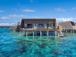 Choose to your heart's content from the sunset overwater villa with pool to the overwater st. The St Regis Maldives Vommuli Resort Holidaylifestyle
