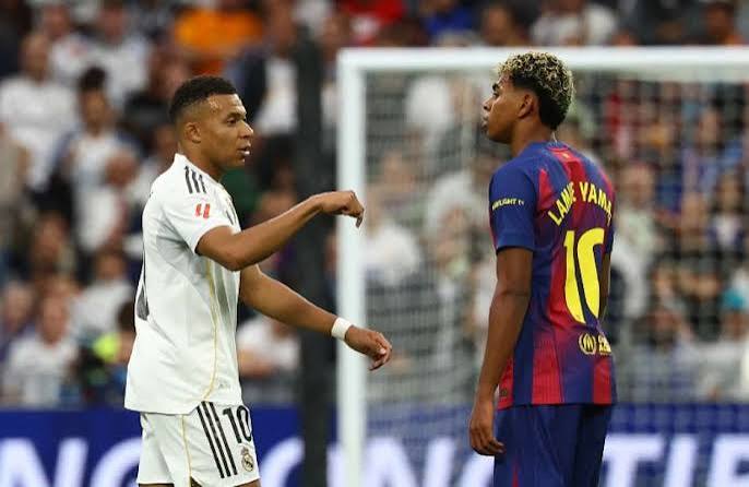 Lamine Yamal afirma que Mbapp&eacute; &eacute; seu &uacute;nico rival na disputa pela Bola de Ouro