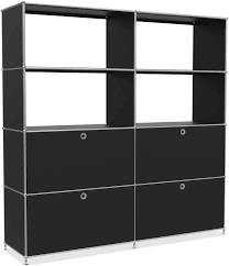 String string system bodenregal mit schubladen, grau, eschefurnier schwarz. Regal Verom 4 Ordnerhohen 4 Schubladen Schwarz Officeworld Ch
