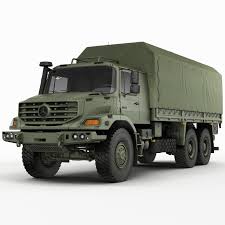 Mercedes Zetros Military 6x6 3d Model Ad Zetros Mercedes Military Model Army Vehicles Military Vehicles Military