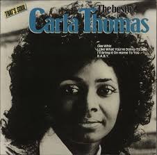 Carla Thomas The Best Of Carla Thomas German vinyl LP album (LP record)  (708217)