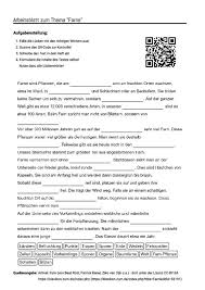 Arbeitsblatt Mit Luckentext Zum Thema Farne Arbeitsblatter Aufgabenstellung Unterricht Schule