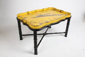 Italian Tole Chinoiserie Tray Cocktail Or Coffee Table Coffee Table Table Chinoiserie