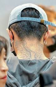 Decorate and personalize laptops, windows, and more encontre imagens stock de black dragon tattoo em hd e milhões de outras fotos, ilustrações e. Him And His Art Angel Obsession Thislove Jiyong G Dragon G Dragon Tattoo Bigbang G Dragon