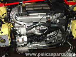 This pictorial diagram shows us a physical connection that is much easier to understand in an electrical circuit or system. Mini Cooper Radiator Thermostat And Hose Replacement R50 R52 R53 2001 2006 Pelican Parts Diy Maintenance Article